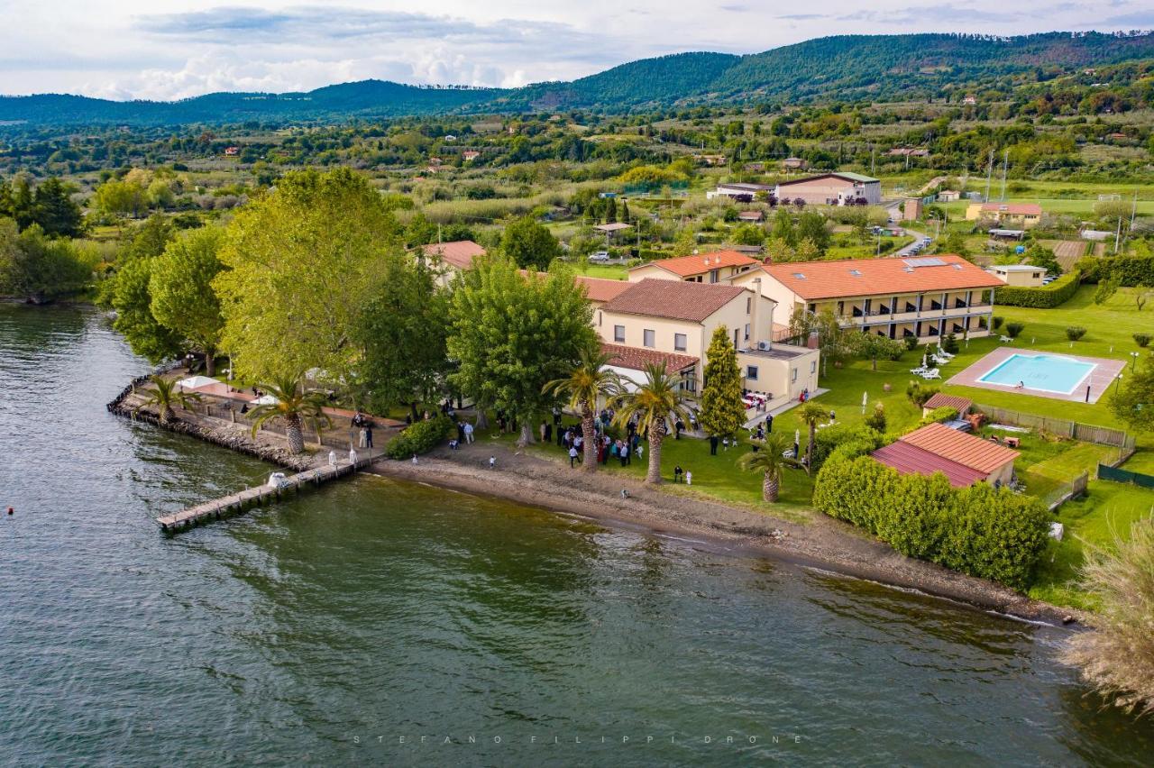Hotel Eden Sul Lago Bolsena Eksteriør billede