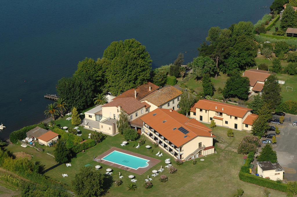 Hotel Eden Sul Lago Bolsena Eksteriør billede