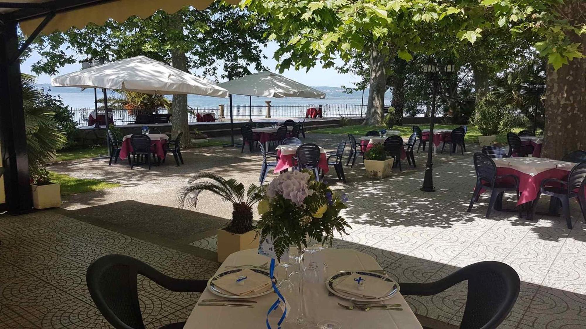 Hotel Eden Sul Lago Bolsena Eksteriør billede