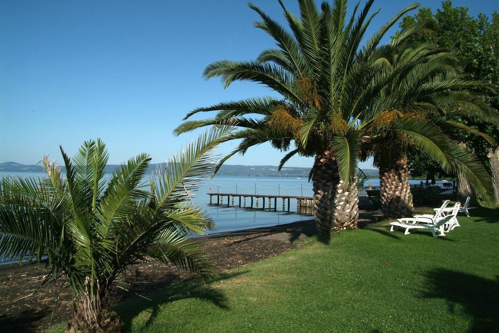 Hotel Eden Sul Lago Bolsena Eksteriør billede